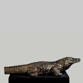 Kultstatue eines Krokodils