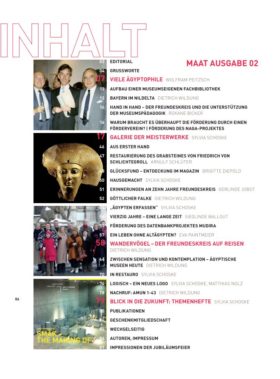 Inhaltsverzeichnis MAAT 02