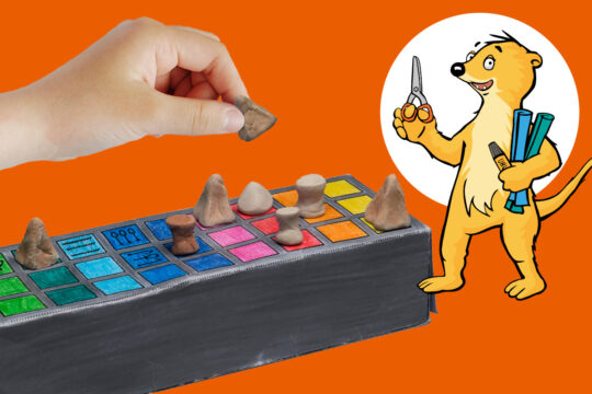 Beitragsbild für das Werkstattprogramm Senet - Reise in die Ewigkeit