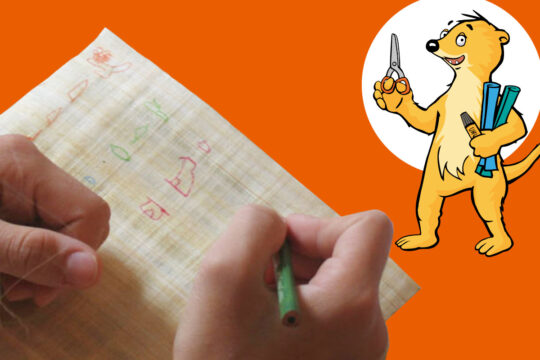 Beitragsbild für das Werkstattprogramm Einene Brief für den König