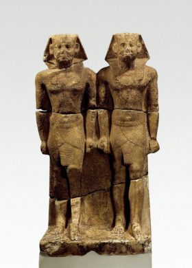 Doppelstatue des Niuserre