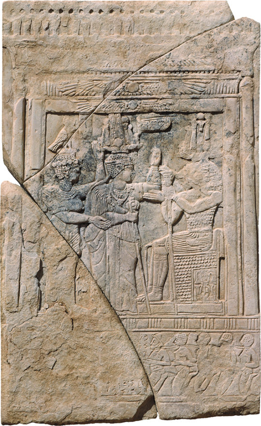 Stele der Königin Amanishakheto