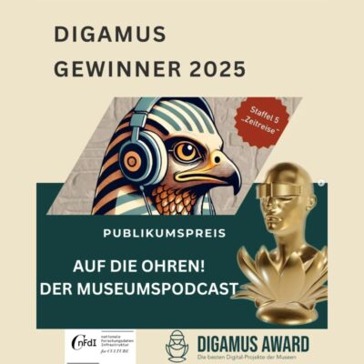 Gewinnankündigung DigAmus-Award