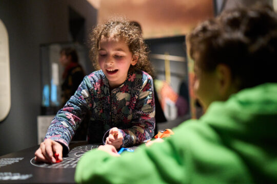 Menschen in der Sonderausstellung